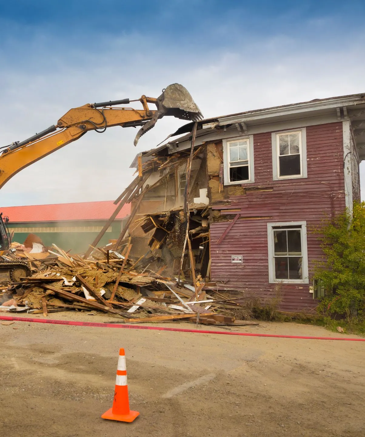 Residential Demolition Dallas