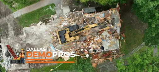 Demolition Video Background