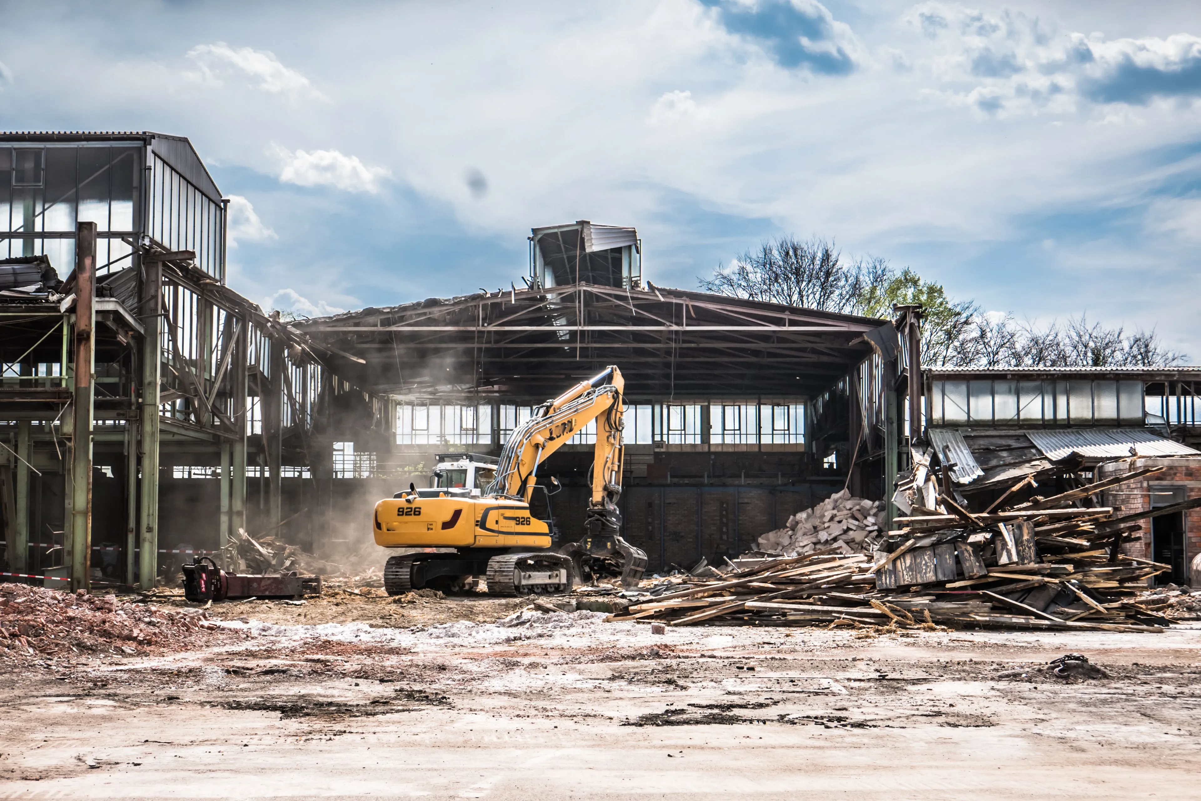 Commercial Industrial Demolition in Dallas by DALLAS DEMO PROS